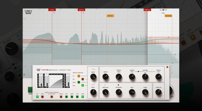 Softube Weiss DS5: Precision Multiband Dynamics