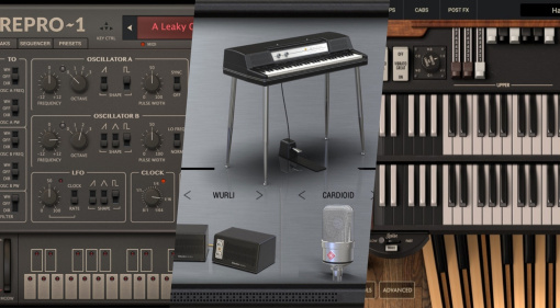 u-he, Rhodes, IK Multimedia: 3 Ultimate Software Deals!