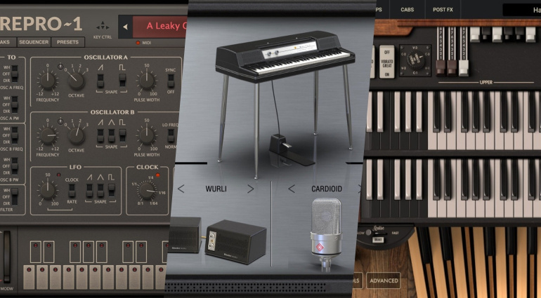 u-he, Rhodes, IK Multimedia: 3 Ultimate Software Deals!