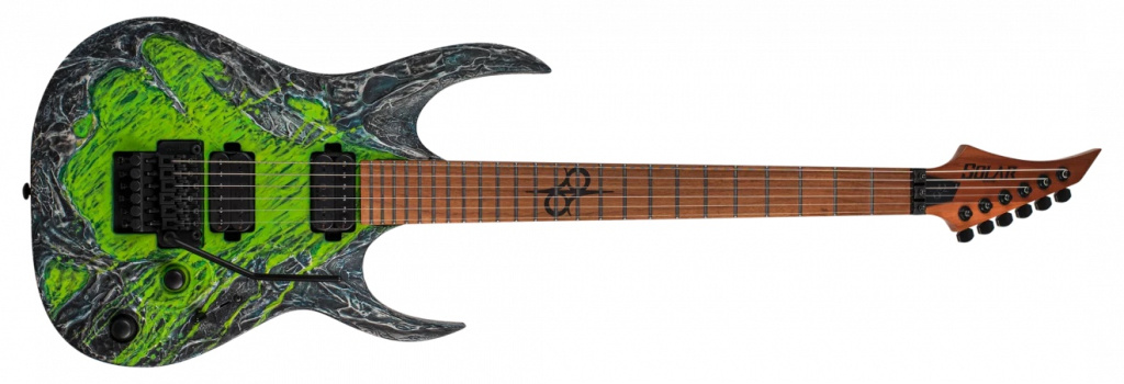 Solar Guitars Chop Shop The Predator
