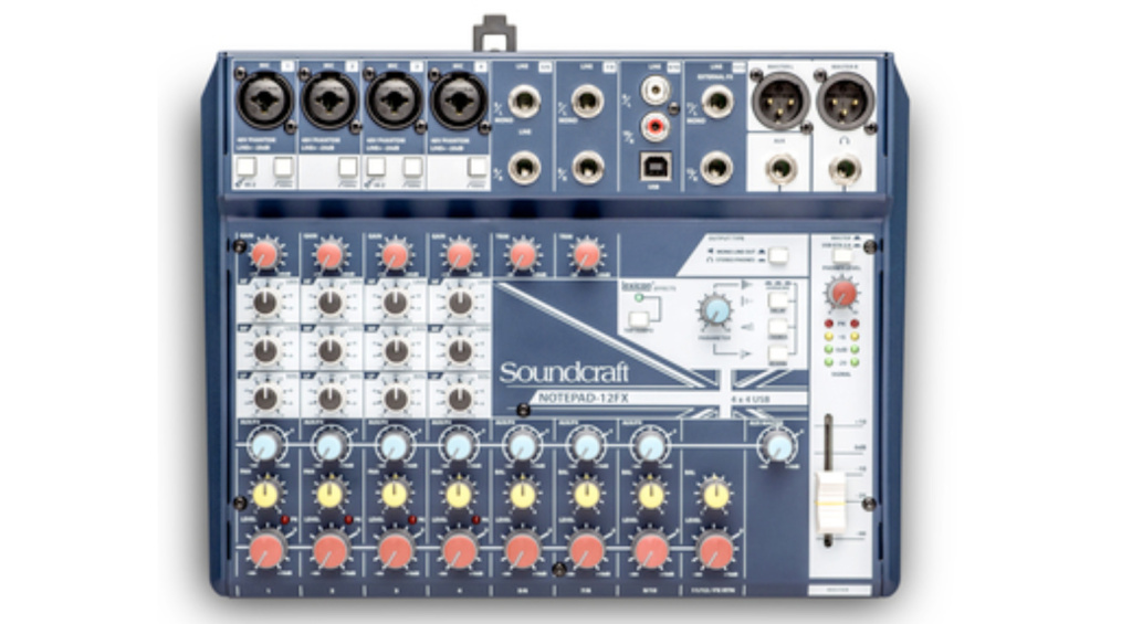 Soundcraft Notepad-12FX