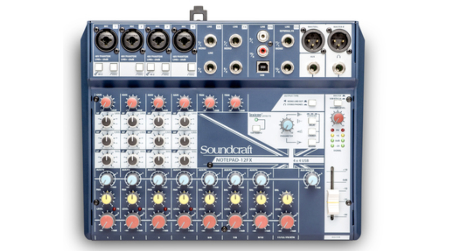 Notepad Mixer Save up to 13% on Fender Player II, Soundcraft & Behringer Mixers, and ...