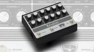 Tone King Royalist Tube Preamp: 3 British Amp Voices