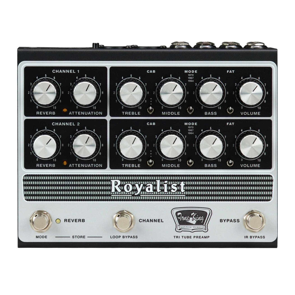 Tone King Royalist Tube Preamp Pedal