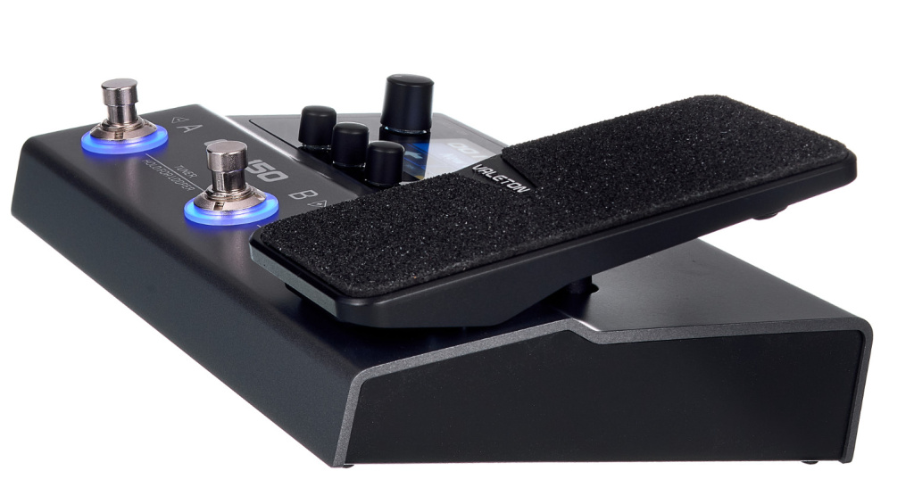 Expression pedal for greater control