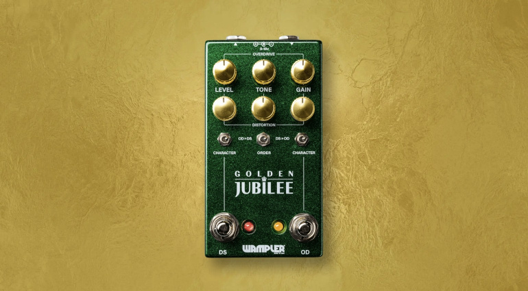Wampler Golden Jubilee: Hot-Rodded Dual Drive