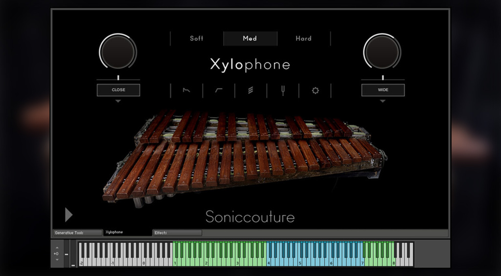 Soniccouture Xylophone