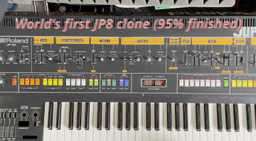 ACME Synth Works Jupiter-8 Clone teaser