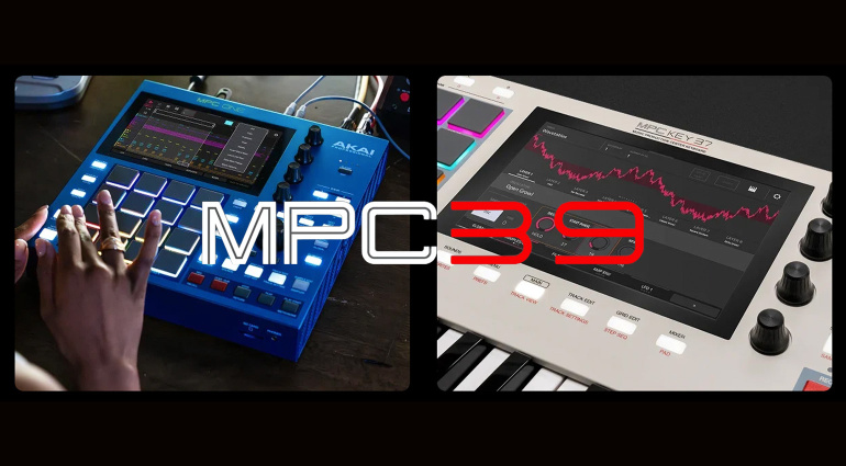 AKAI MPC 3.9 Update Adds Wavetable Oscillators & More