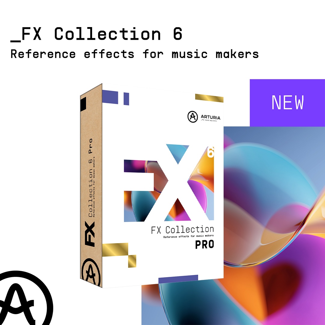 Arturia FX Collection 6 PRO