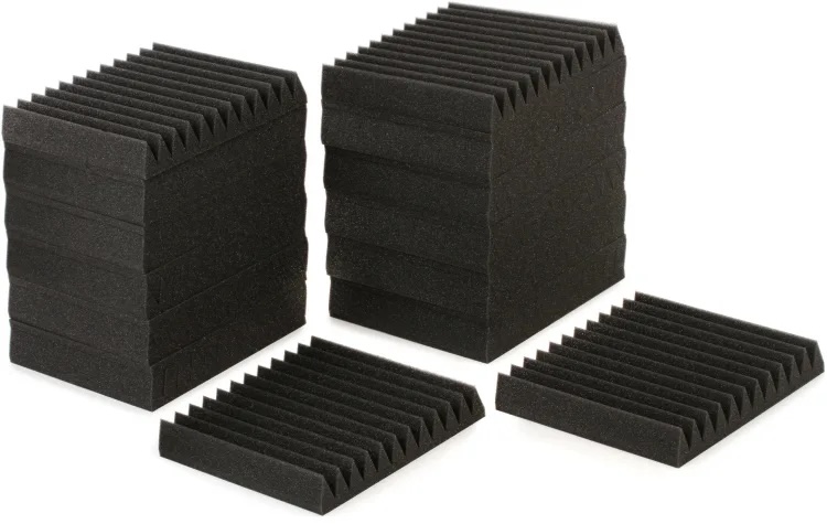 Auralex 2-inch Studiofoam Wedgies (24-pack)