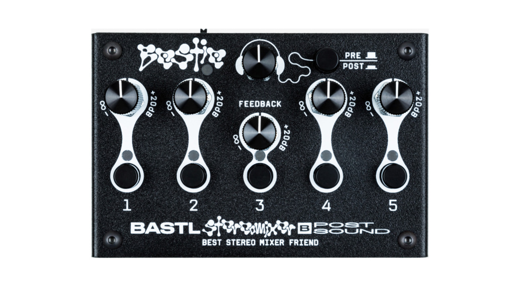 Bastl Instruments Bestie Mixers for Synths