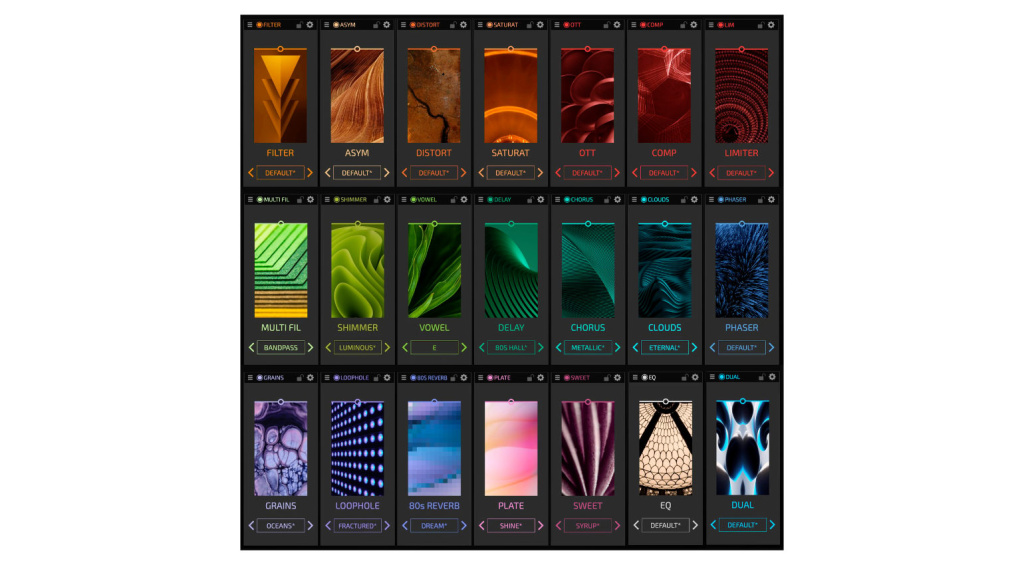 Dawesome LOVE 2: Effects Modules