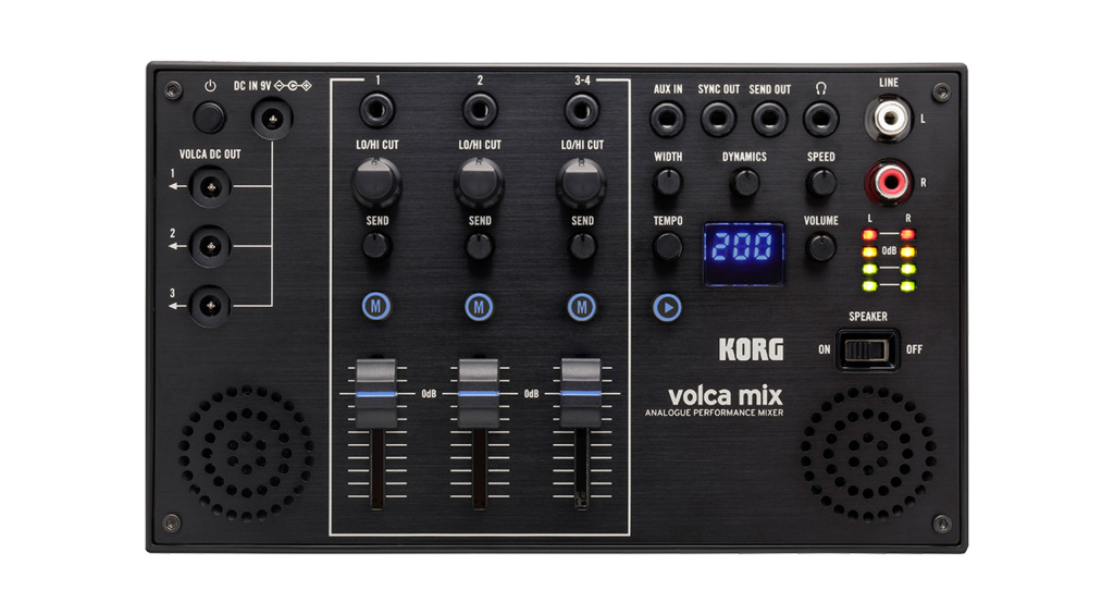 KORG volca mix Mixers for Synths