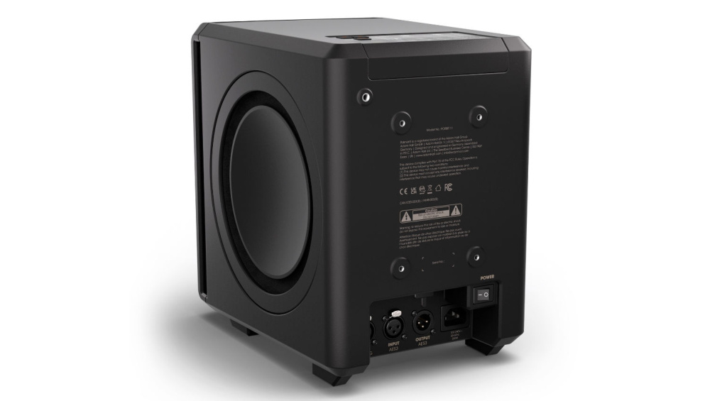 Palmer ORBIT 11 Rear side view