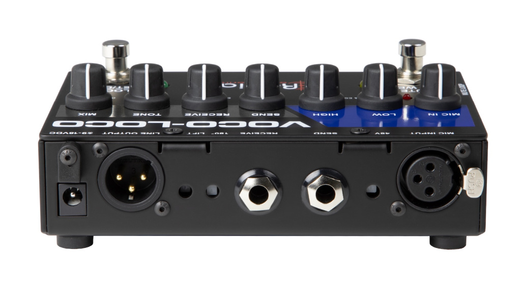 Radial Voco-Loco Mk2 Rear Panel