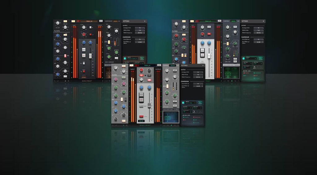 SSL 4K Bundle sonible Integration