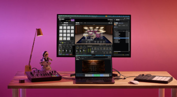 Steinberg Absolute 7: New Drum, Guitar, Piano, and Orchestral Instruments