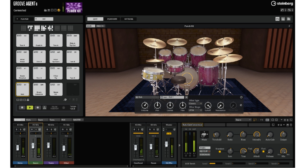 Steinberg Absolute 7 Groove Agent 6