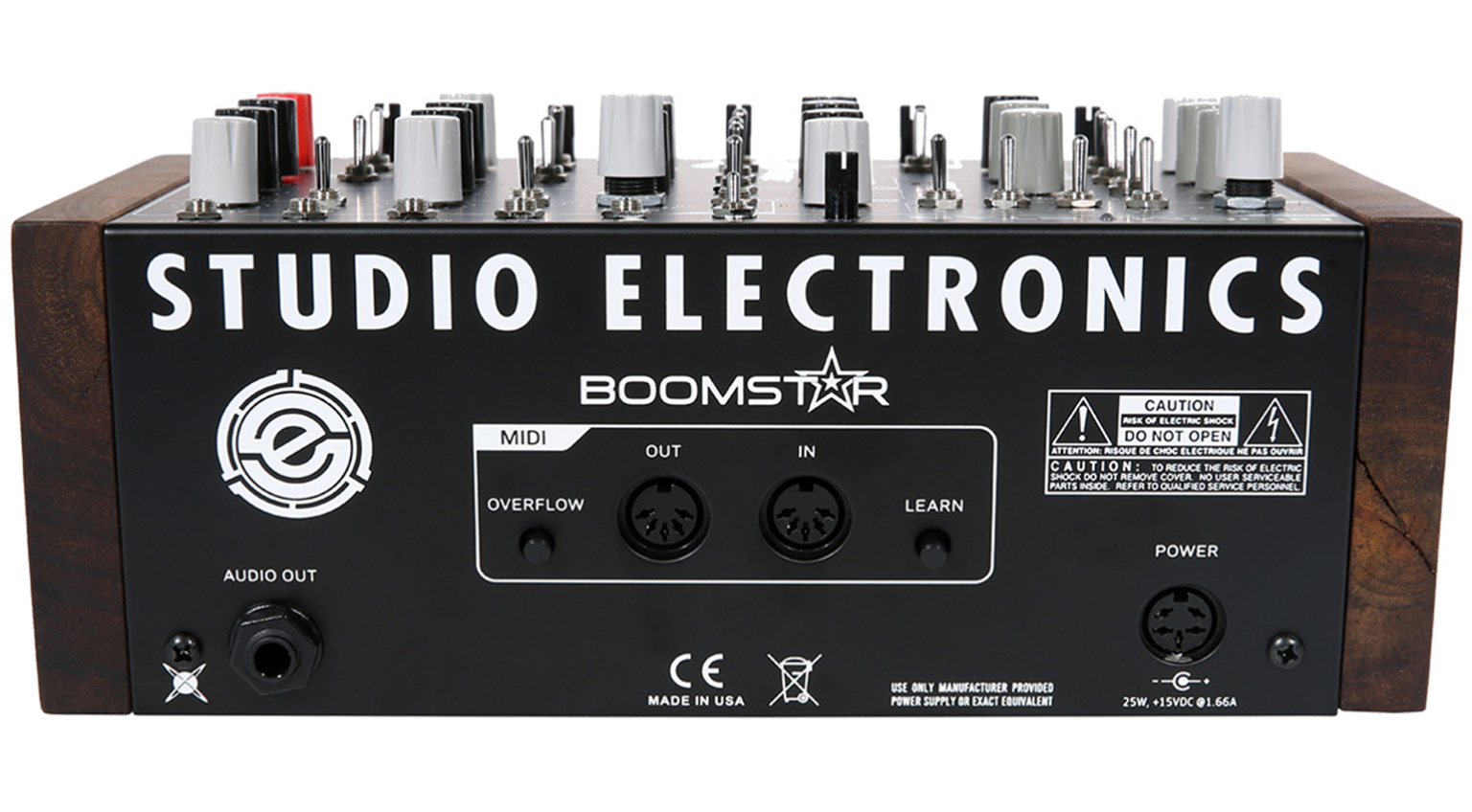 Studio Electronics Studio Electronics Boomstar MS20: The Analog Mono Now Has the ...