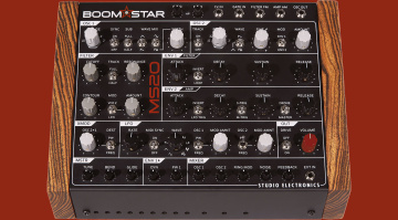 Studio Electronics Boomstar MS20 teaser