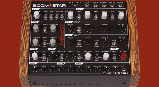 Studio Electronics Boomstar MS20 teaser