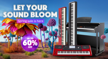 Thomann Spring Sale Keyboard and Piano Deals