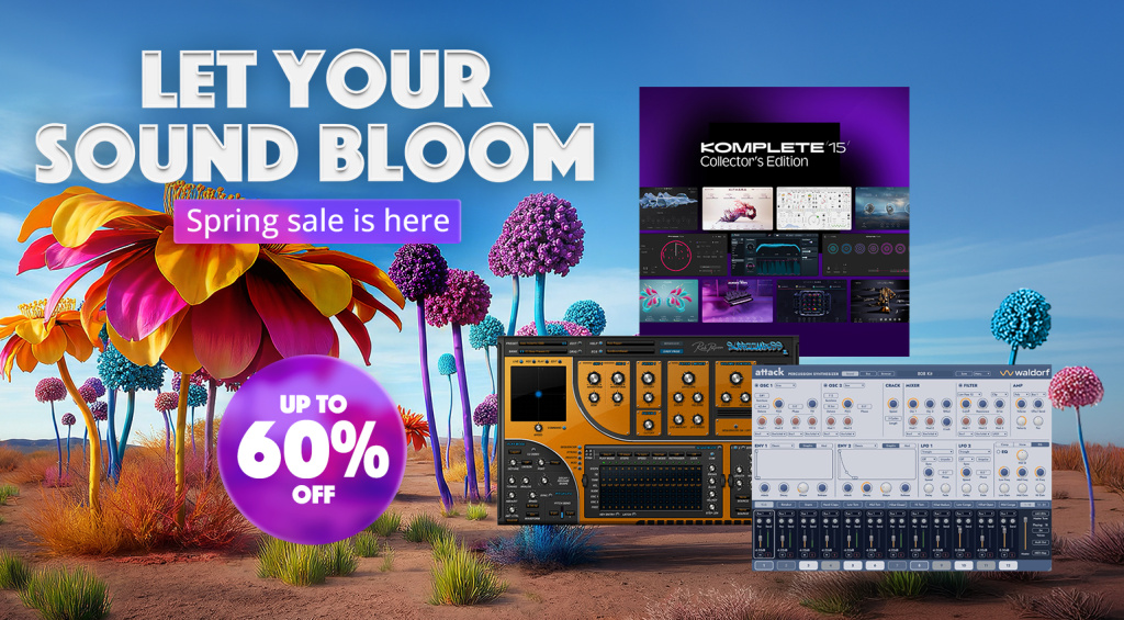 Thomann Software Spring Sale 2026: Plugins at Special Prices – Our Highlights