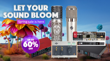Thomann Spring Sale 2026: Awesome Studio Deals With Up to 60% Off!