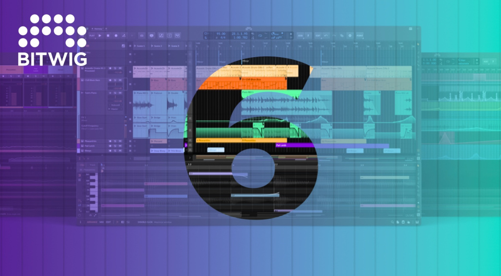 Bitwig Studio 6: Automation Clips, Clip Aliases, and New Tools – Available Now & Review!