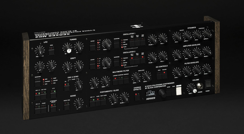 Black Corporation Xerxes MK2