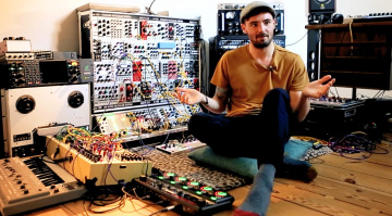 Blawan: How Modular Systems, Distortion, and Noise Shape His Uncompromising Techno Sound