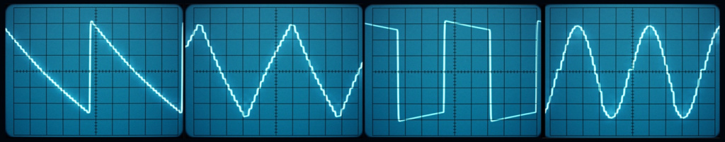 Crumar DS-2 Waveforms