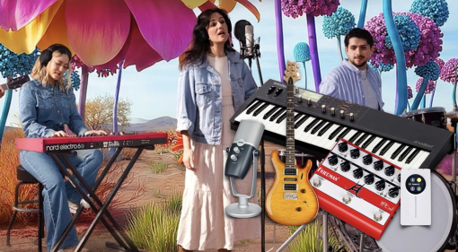 Deals of the Week: Top 5 Thomann Spring Deals