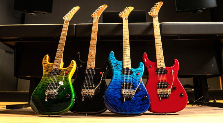 EVH 5150 DX: Kill Switches and Quilted Maple