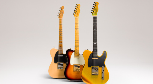Fender Releases 75th Anniversary Telecaster: Honoring the Iconic Guitar With Beautiful New Models!