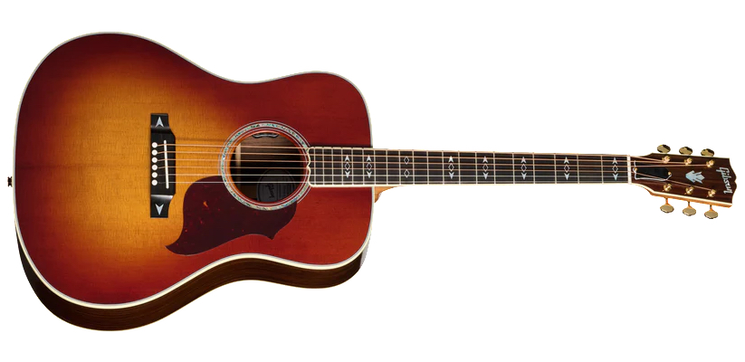 Gibson Songwriter Recording Artist, Rosewood Burst