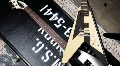 Guitar Journal: That Sold Out Michael Schenker 1971 Flying V & More