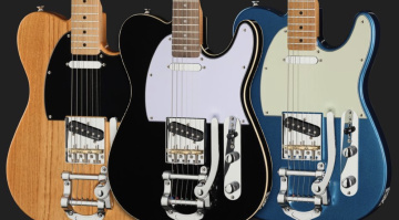 Harley Benton launches 3 T-Style Vibrato Models
