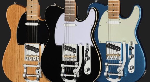 Harley Benton launches 3 T-Style Vibrato Models