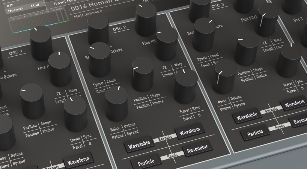 Waldorf Iridium Mk.2