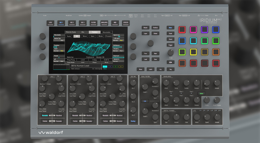 Waldorf Iridium Mk.2
