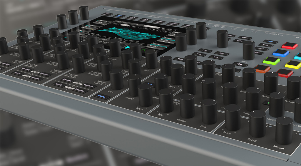 Waldorf Iridium Mk.2