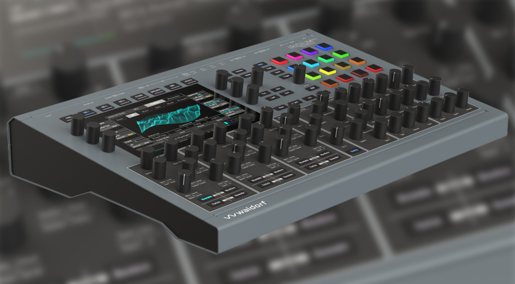 Waldorf Iridium Mk.2