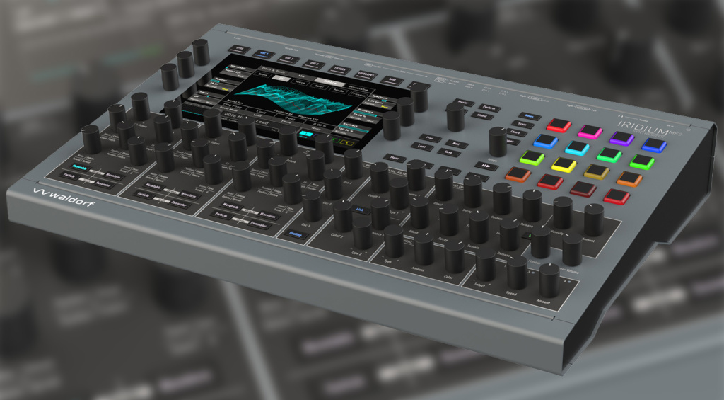 Waldorf Iridium Mk.2