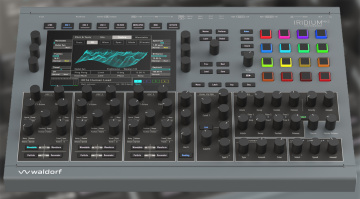 Waldorf Iridium Mk.2