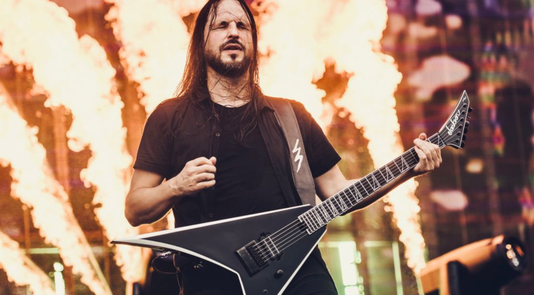 Jackson Christian Andreu Rhoads RR24 EVTN6: The Gojira Guitarist's Signature Guitar Gets an Exciting Update!