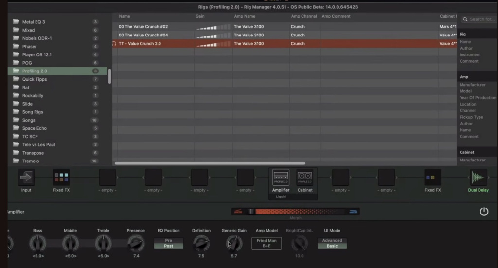 Kemper Profiling 2.0