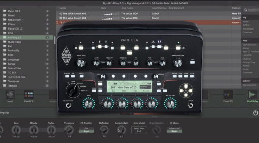 Kemper Profiling 2.0: Adds Superior Dynamics & Resonace