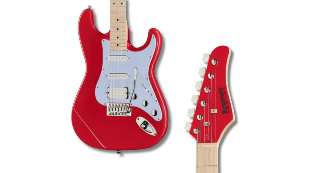 Kramer Guitars Focus VT211S Ruby Red